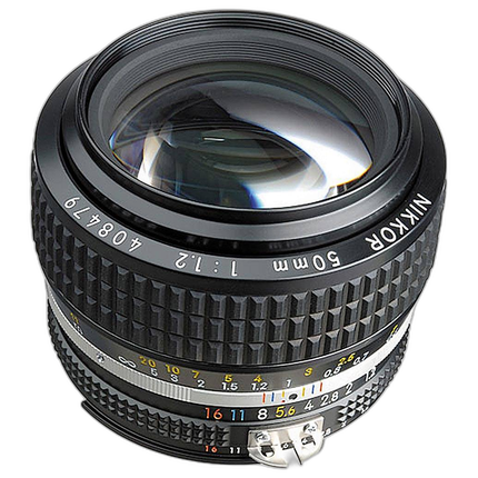 Used Nikon 50mm f/1.2 Ai - Good