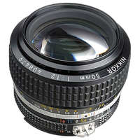 Used Nikon 50mm f/1.2 Ai - Good 0