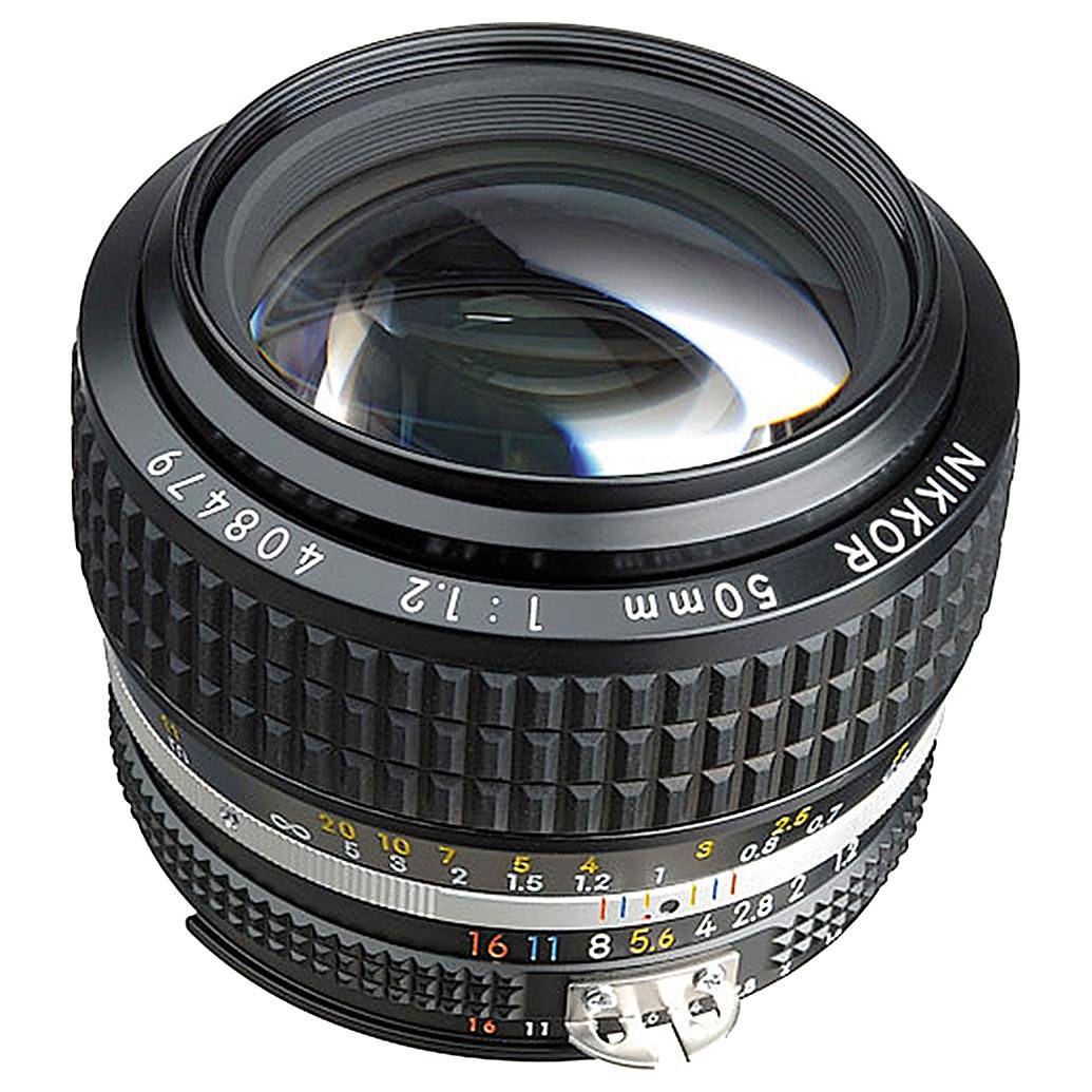 Used Nikon 50mm f/1.2 Ai - Good