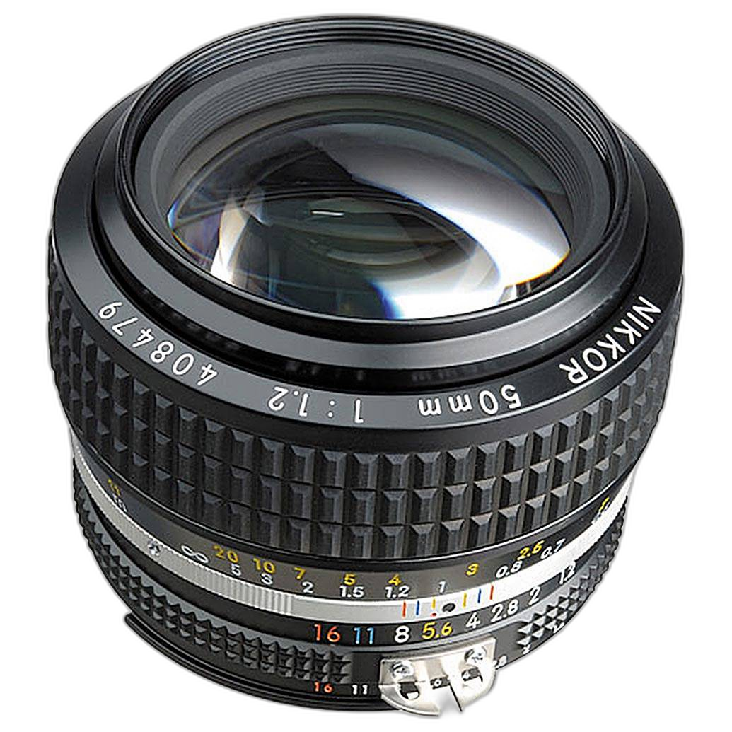 Used Nikon 50mm f/1.2 Ai - Good