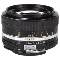 Used Nikon 50mm f/1.4 AI - Good 0