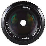 Used Nikon 50mm f/1.4 AI - Good 1