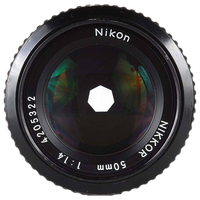 Used Nikon 50mm f/1.4 AI - Good 1