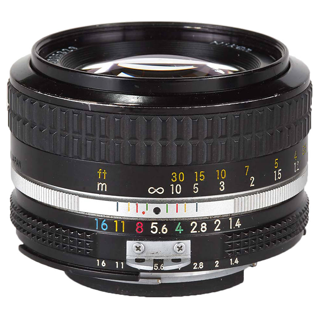 Used Nikon 50mm f/1.4 AI - Good