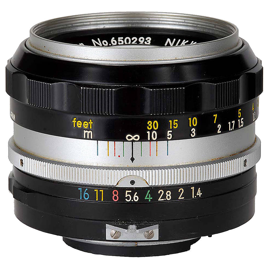 Used Nikon 50mm f/1.4 Non-Ai - Good