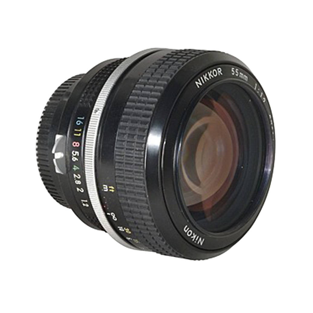 Used Nikon SC 55mm f/1.2 Non Ai - Fair