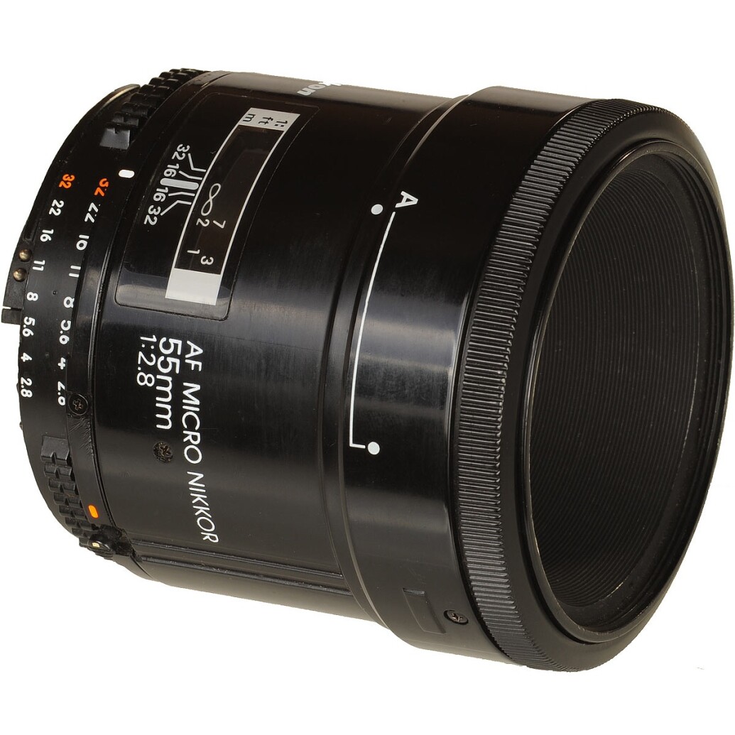 Used Nikon 55mm f/2.8 AF Micro - Good
