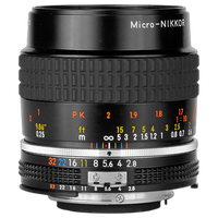 Used Nikon 55mm f/2.8 AIS Macro - Good 0