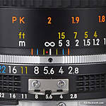 Used Nikon 55mm f/2.8 AIS Macro - Good 1