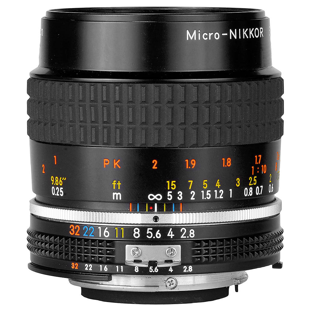Used Nikon 55mm f/2.8 AIS Macro - Good
