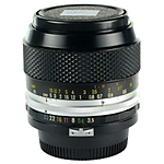 Used Nikkor-P 55mm f/3.5 Micro AID - Good 6