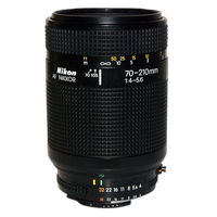 Used Nikon 70-210mm f/4-5.6 AF Nikkor Push/Pull - Good 0