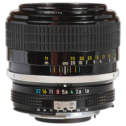 Used Nikon 85mm f/1.8 Non Ai - Good