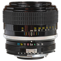 Used Nikon 85mm f/1.8 Non Ai - Good 0