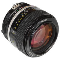 Used Nikon 85mm f/1.8 Non Ai - Good 1