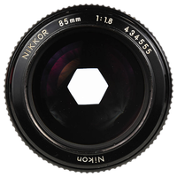 Used Nikon 85mm f/1.8 Non Ai - Good 3