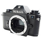 Used Nikon EM Body Only (Black) - Good 1