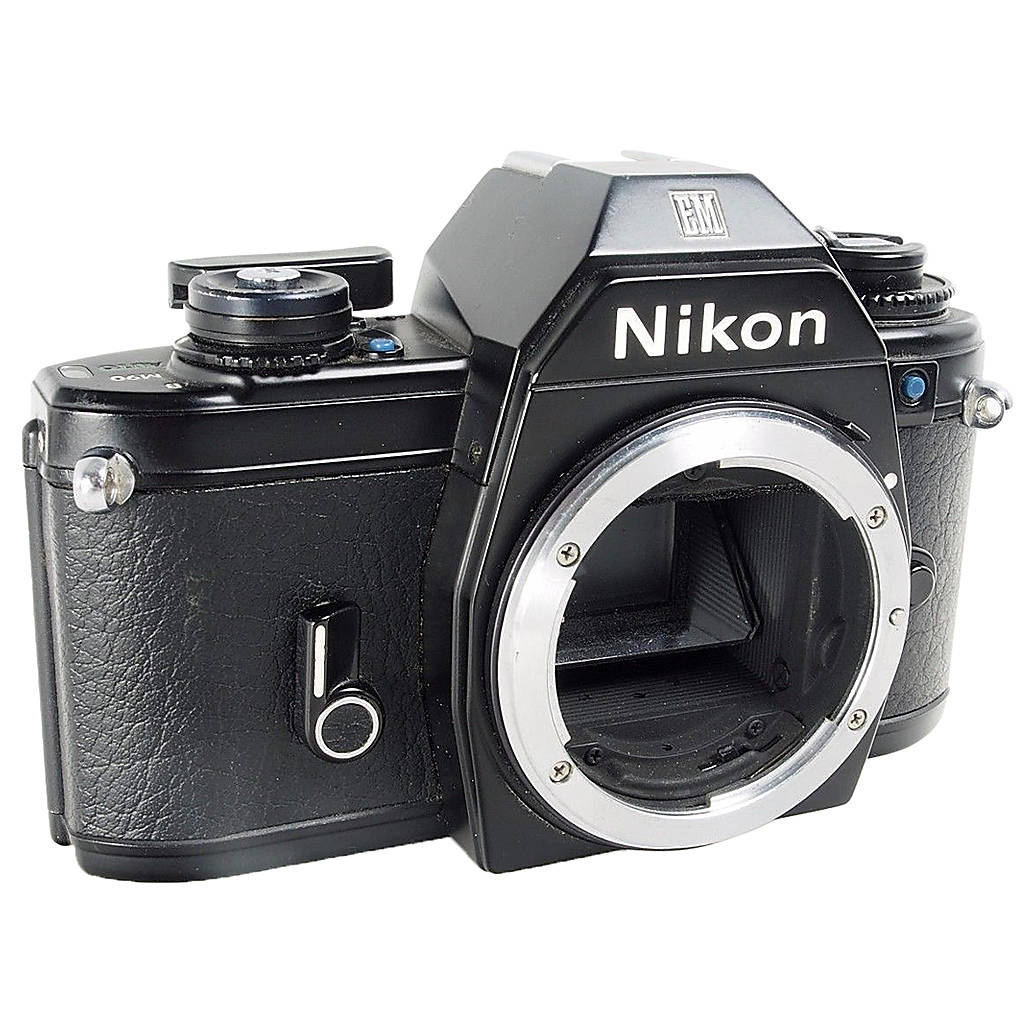 Used Nikon EM Body Only (Black) - Good