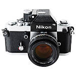 Used NIkon F2 w/ 50mm 1.4 Non Ai- Good 0