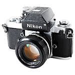 Used NIkon F2 w/ 50mm 1.4 Non Ai- Good 2