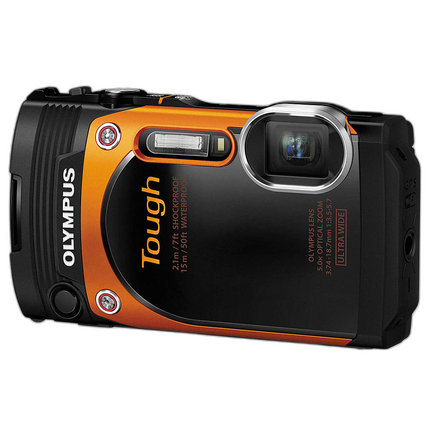 Used Olympus TG-860 (Orange) - Good