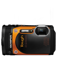 Used Olympus TG-860 (Orange) - Good 2