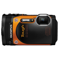 Used Olympus TG-860 (Orange) - Good 3