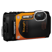 Used Olympus TG-860 (Orange) - Good 4