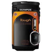 Used Olympus TG-860 (Orange) - Good 5