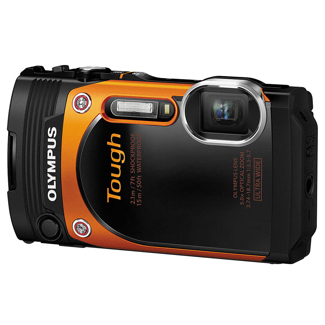 Used Olympus TG-860 (Orange) - Good