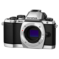 Used Olympus OM-D E-M10 Body Only (Silver) - Good 0