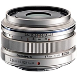 Used Olympus M Zuiko Digital 17mm f2.8 (Silver) - Good 0