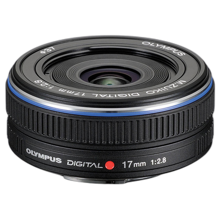 Used Olympus M.Zuiko Digital 17mm f/2.8 (Black) - Good