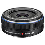Used Olympus M.Zuiko Digital 17mm f/2.8 (Black) - Good 0