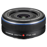 Used Olympus M.Zuiko Digital 17mm f/2.8 (Black) - Good 0