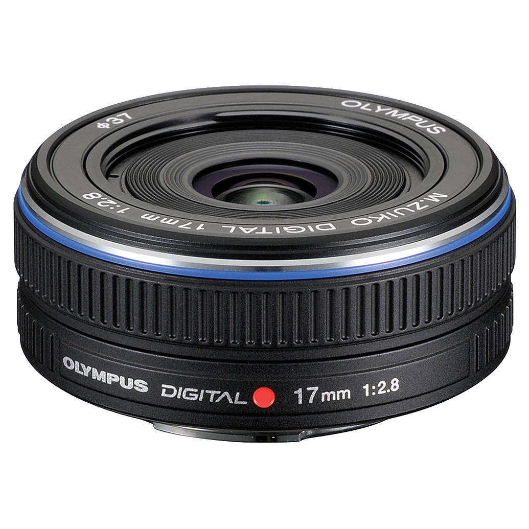 Used Olympus M.Zuiko Digital 17mm f/2.8 (Black) - Good