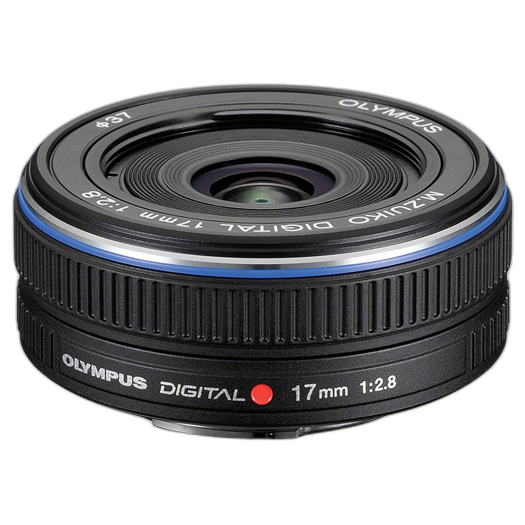 Used Olympus M.Zuiko Digital 17mm f/2.8 (Black) - Good