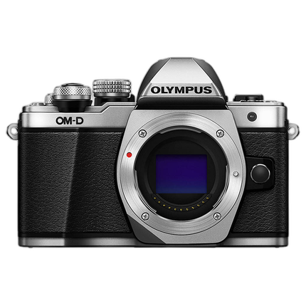 Used Olympus OMD E-M10 Mark II (Silver) - Good