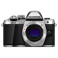 Used Olympus OMD E-M10 Mark II (Silver) - Good 0