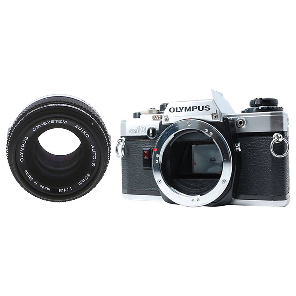 Used Olympus OM10 w/ 50mm f/1.8 - Good