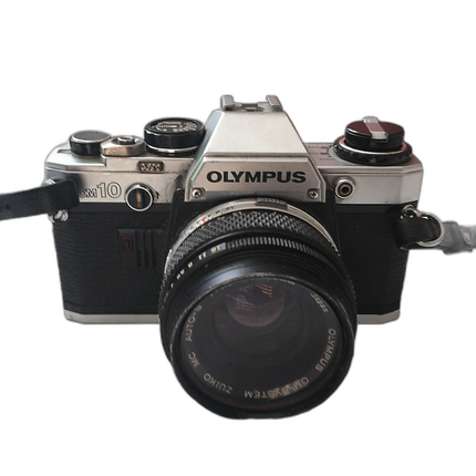 Used Olympus OM10 w/ 50mm 1.8 and FC Manual Adapter - Good