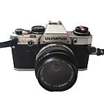 Used Olympus OM10 w/ 50mm 1.8  and  FC Manual Adapter - Good 0