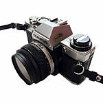 Used Olympus OM10 w/ 50mm 1.8  and  FC Manual Adapter - Good 1