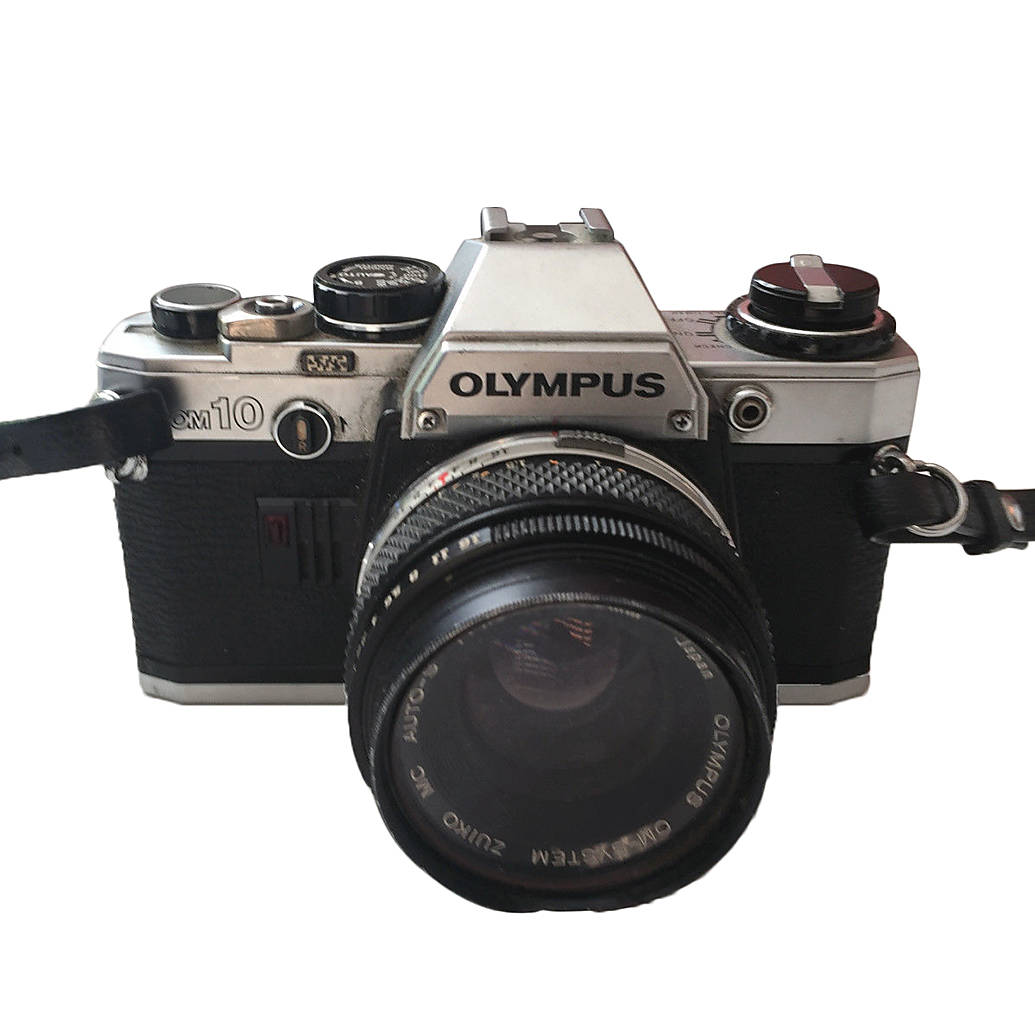 Used Olympus OM10 w/ 50mm 1.8  and  FC Manual Adapter - Good