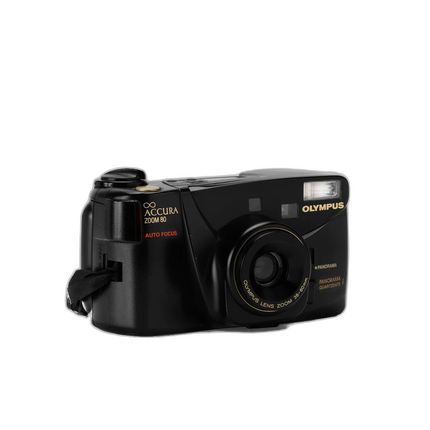 Used Olympus Infinity Accura Zoom XB Zoom Film Point and Shoot - Good