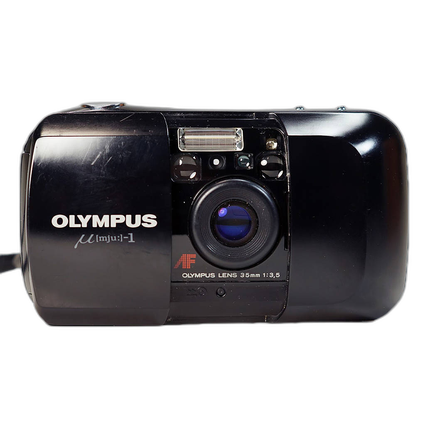Used Olympus Mju-1 Point and Shoot - Good