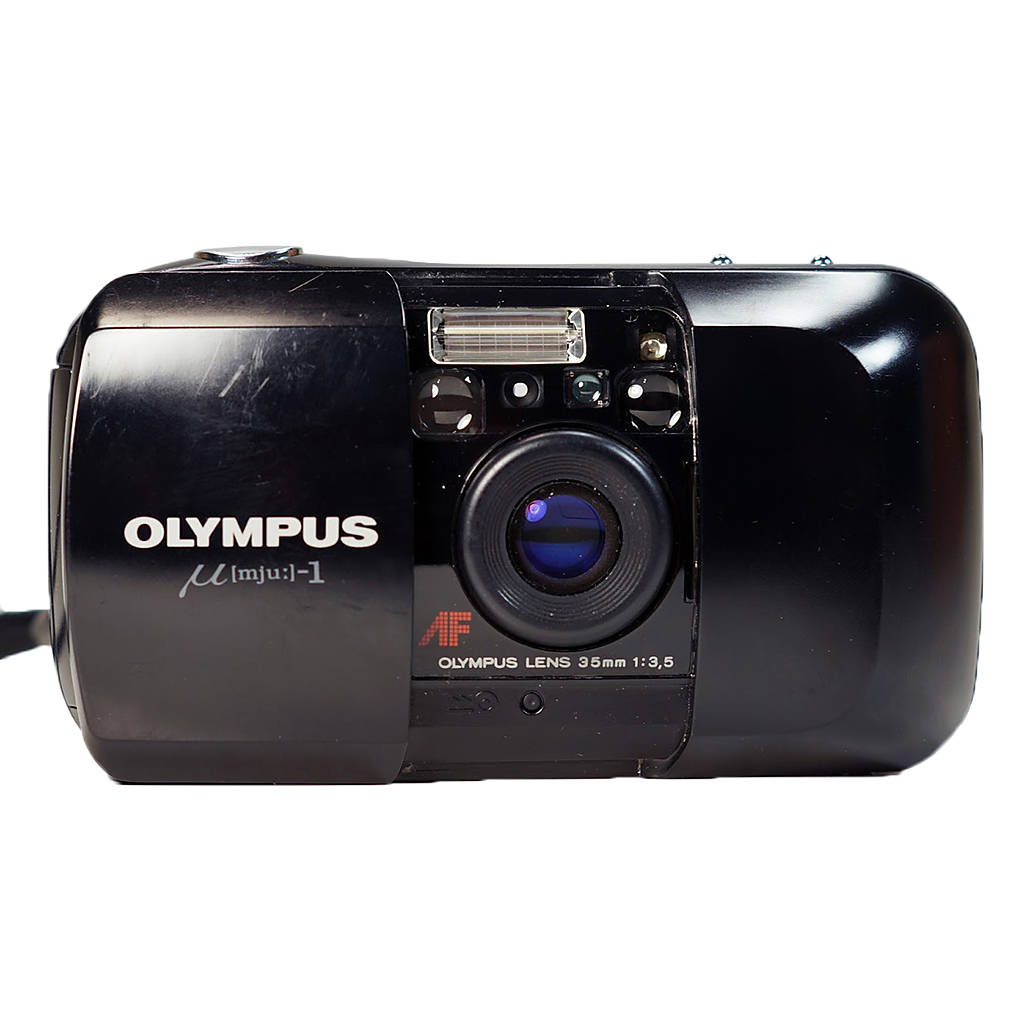 Used Olympus Mju-1 Point and Shoot - Good
