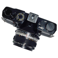 Used Olympus OM-1 w/ 50mm f/1.8 35mm SLR - Good 1