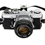 Used Olympus OM-1N w/ 50mm f1.8 (Chrome) - Good 0