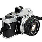 Used Olympus OM-1N w/ 50mm f1.8 (Chrome) - Good 1